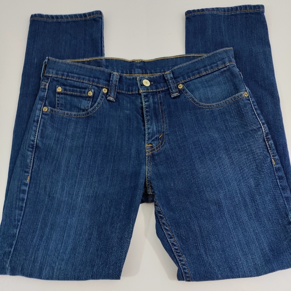 Levi's 511 Men's Slim Fit Regular Stretch Jeans W30 L30 - Picture 4 of 15